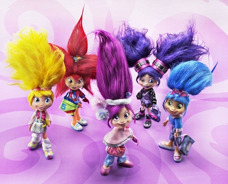 die neuen Troll Figuren